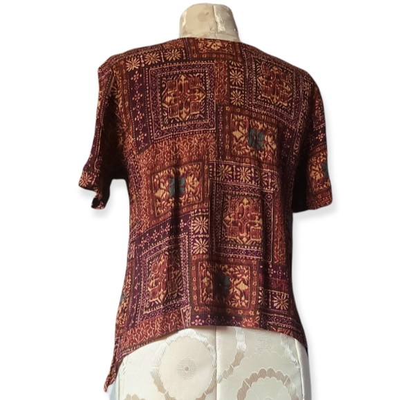 Boho Crop top 90s - Picture 4 of 11